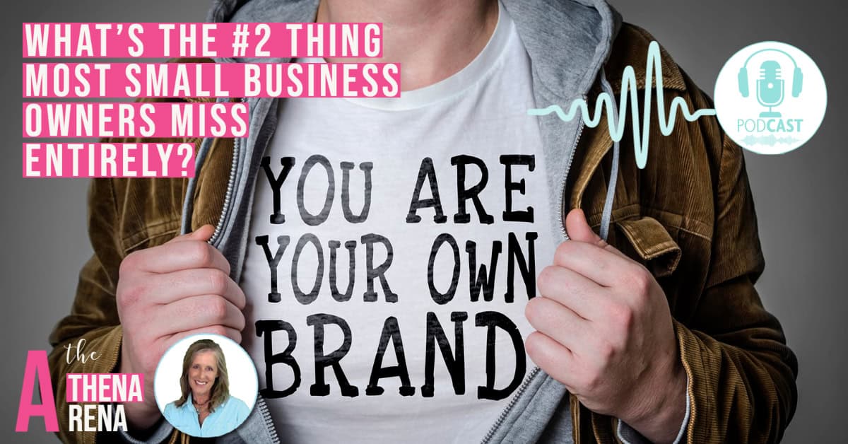 The Athena Arena Podcast #8 Why Branding Matters