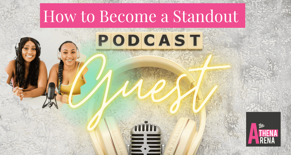 How to Be a Podcast Guest, be a subject matter expert, and build brand awareness
