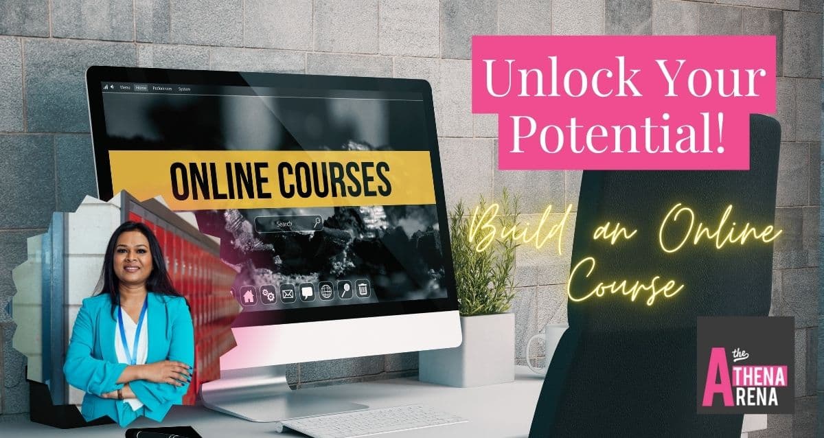 Unlock Your Potential. Build an Online Course