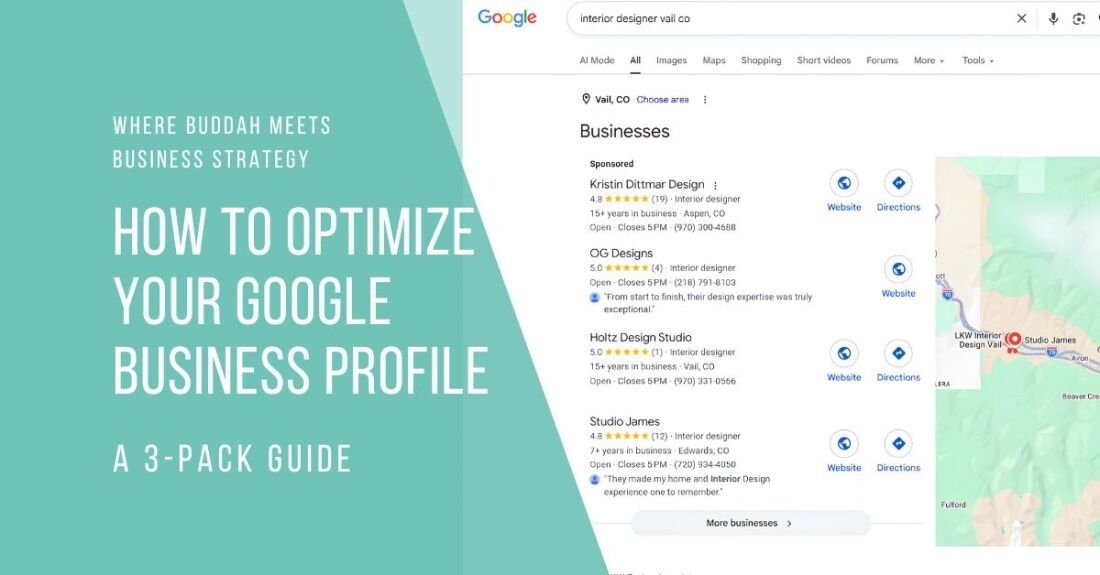 How to Optimize Your Google Business Profile the Roaring Fork and Vail Valleys of Colorado