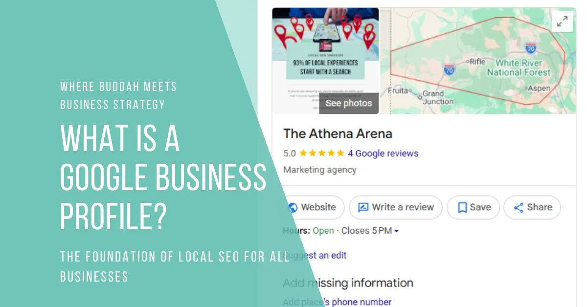 What Is a Google Business Profile for Small Business in the the Roaring Fork and Vail Valleys of Colorado