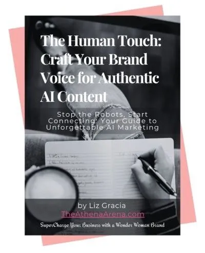 Build Brand Voice AI ebook- The Human Touch Craft YOur Brand Voice for Authentic AI Content Build Brand Voice AI ebook- The Human Touch Craft Your Brand Voice for Authentic AI Content