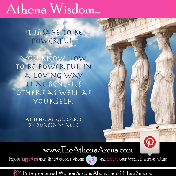 Empowering Quotes for Women Athena Temples