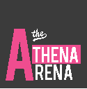 The Athena Arena with Liz Gracia Logo