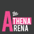 The Athena Arena with Liz Gracia Logo
