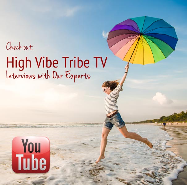 High Vibe Tribe TV Interviews with Expert members of The Mind Body Spirit Network & The Athena Arena
