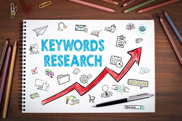 Step 2: Keyword Research, Analysis and Reporting