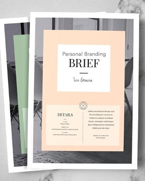 Personal Branding Brief