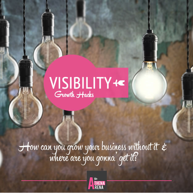 Visibility Growth hacks and Visibility Marketing Strategies for Small business