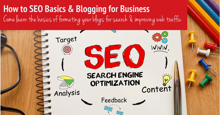 SEO Marketing Webinar: How to SEO Basics Blogging for Business