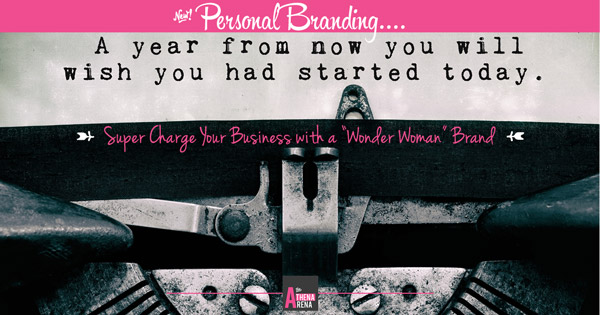A Year From Now Where Are You Going to Be? Still without personal branding?