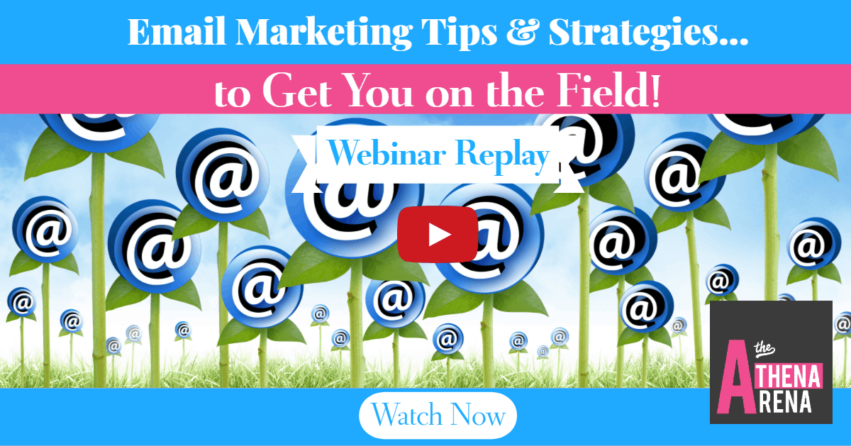 Email Marketing Tips & Strategies Webinar Replay