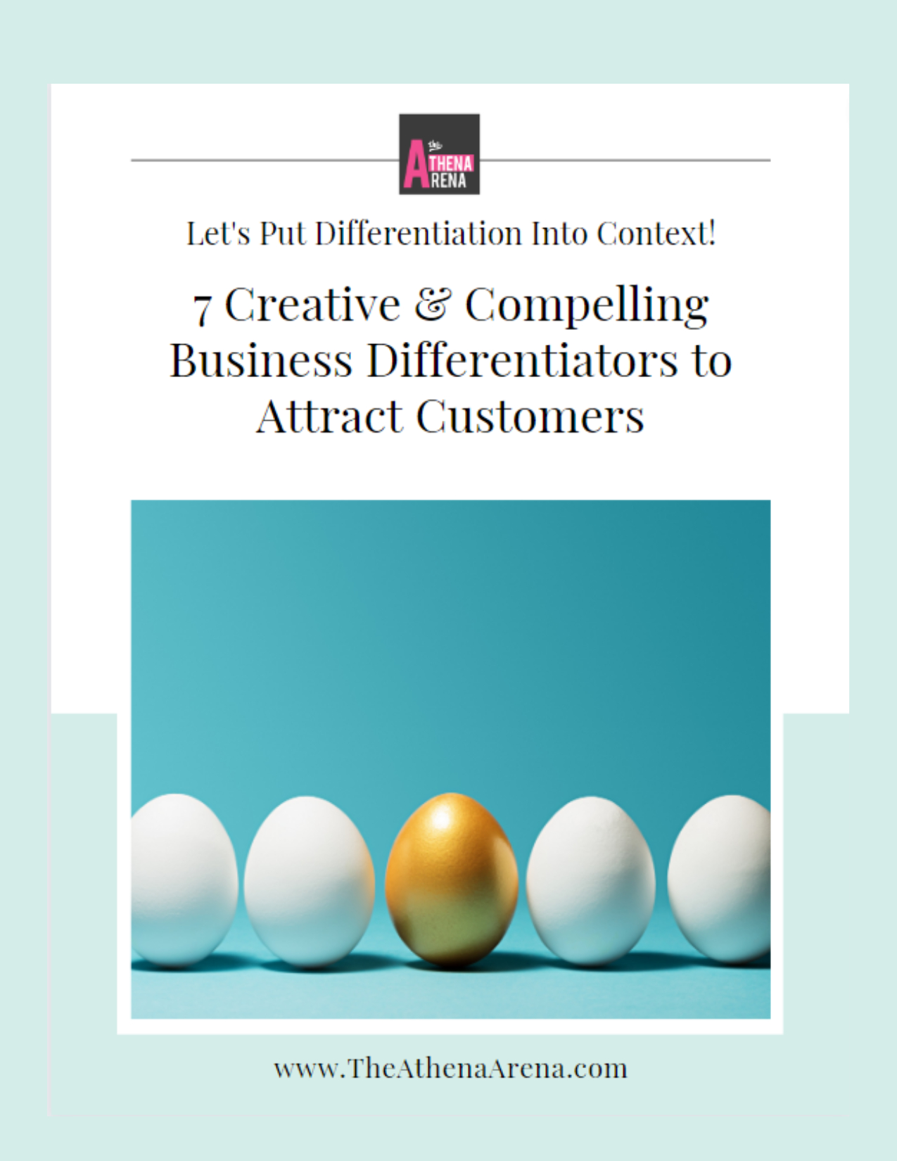 7 Creative and Compelling Business Differentiators to Attract Customers