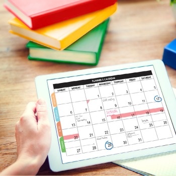 Create an Editorial Calendar for Organizational and Consistency -1