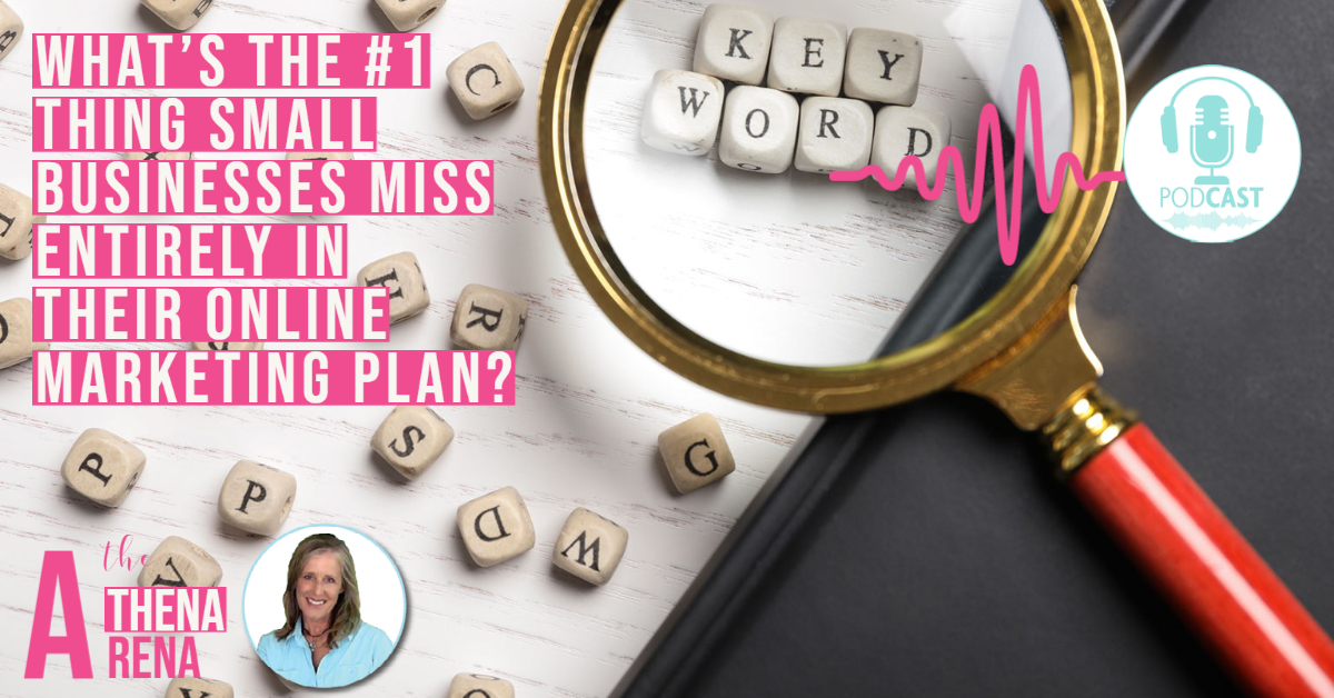 What's the #1 Thing Most Entreprenuers Miss Entirely in Their Online Marketing Plan? Discover why keuyword research is im portant