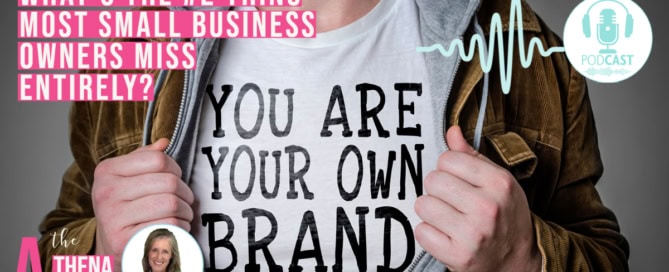 The Athena Arena Podcast #8 Why Branding Matters