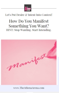 How to Manifest Something Cover