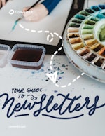 ConvertKit's How to create a newsletter in under 30 minutes