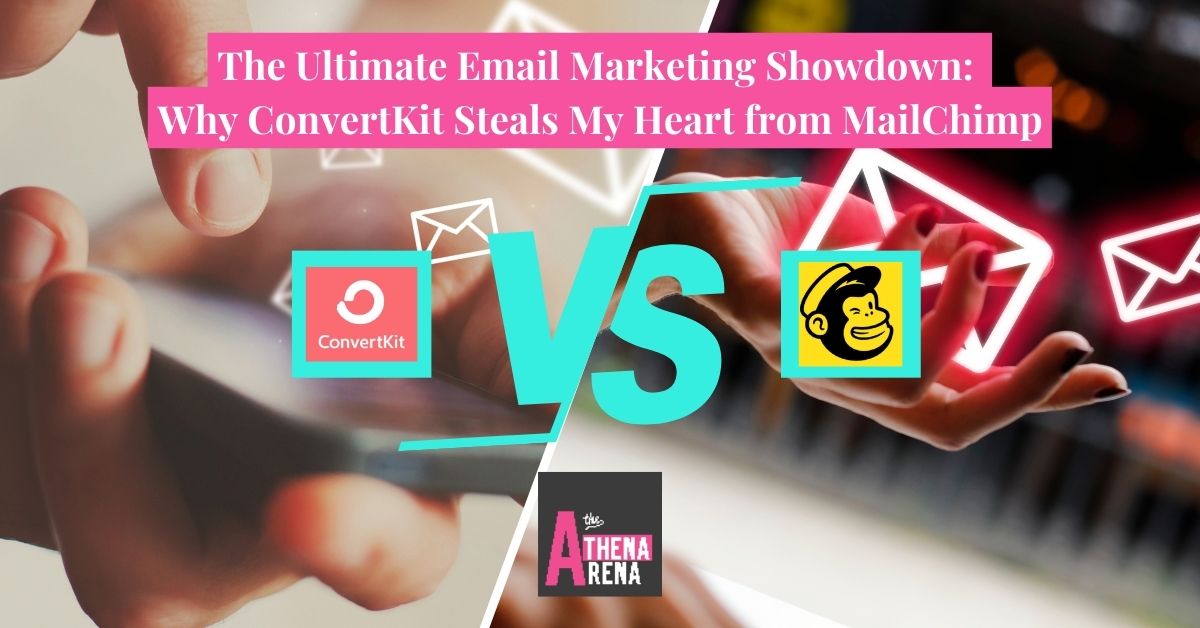 Email Marketing Romance: Falling in Love with ConvertKit’s Features, Farewell MailChimp