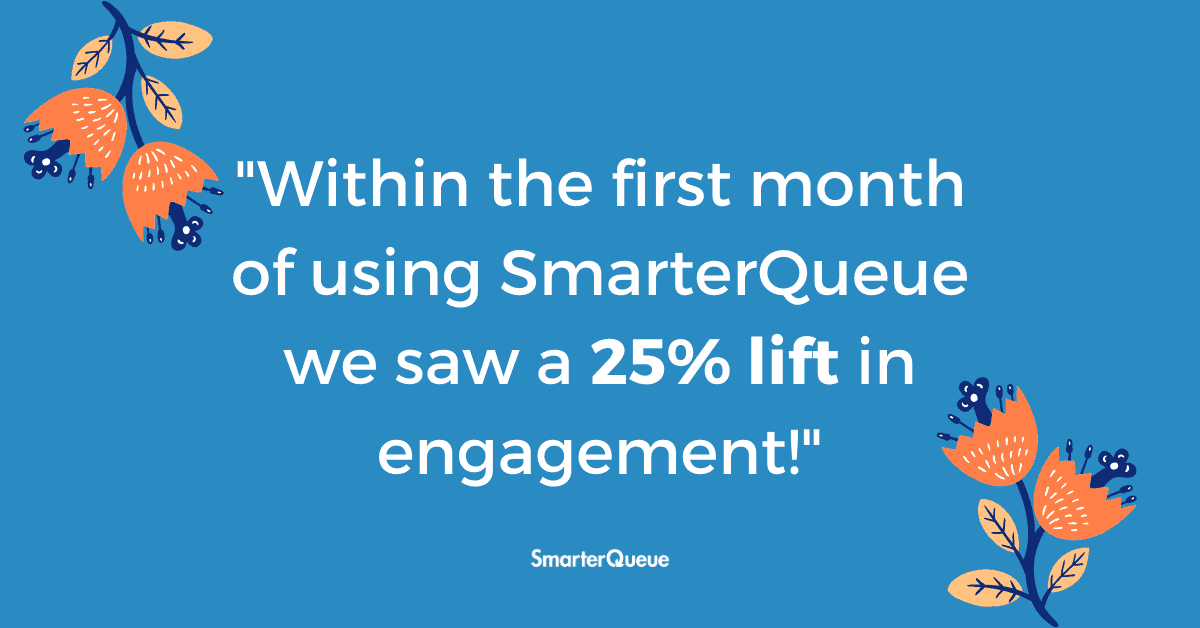 Smarterqueue Testimonial