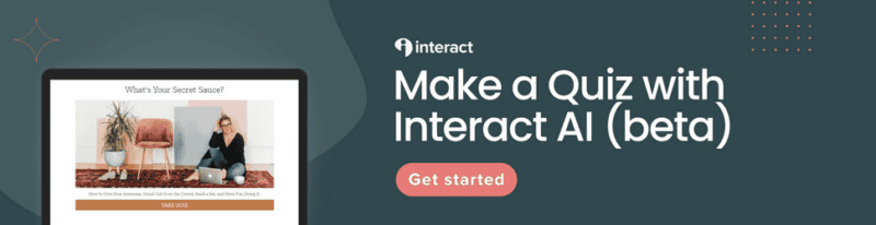 What type of quiz should you make for your business?
Unveil your perfect quiz and get the ultimate quiz marketing resources so you can walk away with a plan to take your biz from 'blah' to BOOMING!