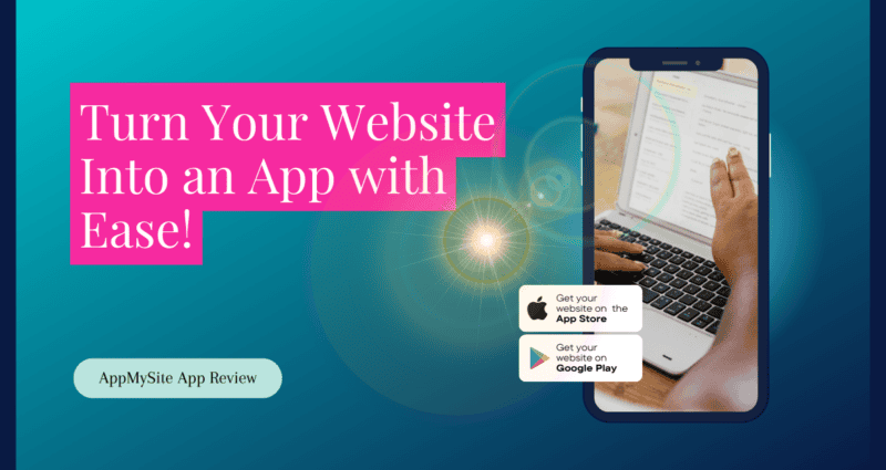 How to Transform Your Website into an App - AppMySite Review