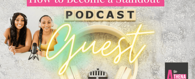 How to Be a Podcast Guest, be a subject matter expert, and build brand awareness