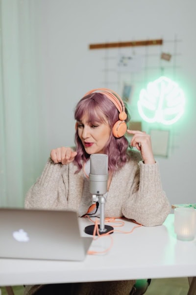 Active listening is another key component of a successful audio interview or podcast.