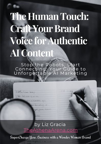 The Human Touch: How to Craft Your Brand Voice for Authentic AI Content eBook 