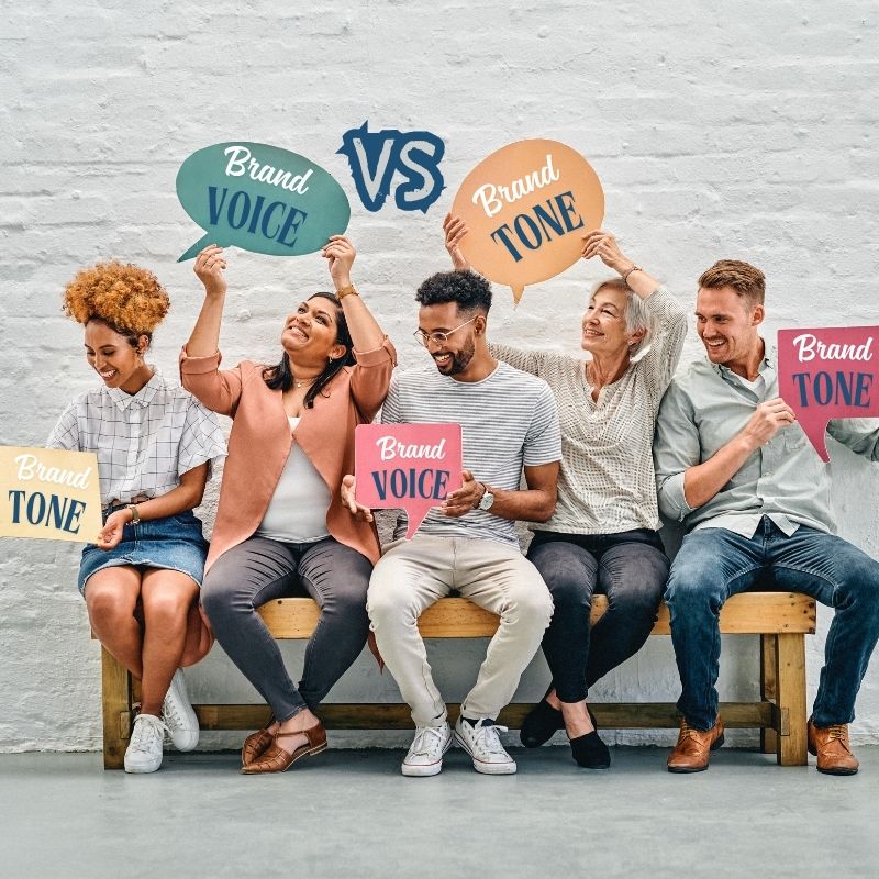 Voice vs. Tone Speaking Your Truth in Every Situation with AI Tools” Exercise for AI for Coaches Content Creation