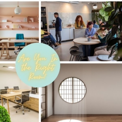 You Don’t Need More People. You Need the Right Rooms. You Don’t Need More People. You Need the Right Rooms.