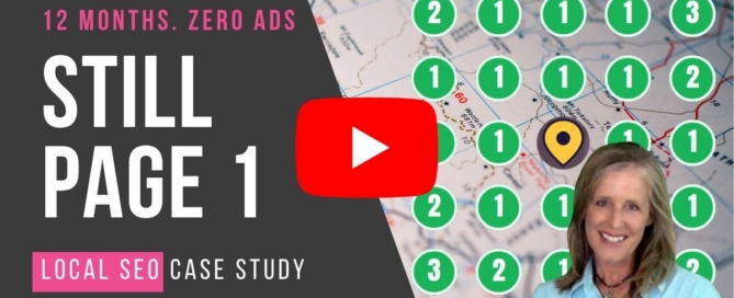 Local SEO Case Study of Professional Service Provider in Los Angeles-Psychic Medium Cheryl Murphy